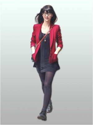 Chaqueta Casual con Bolsillos